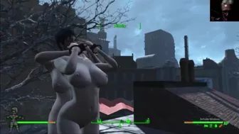 Mutant Penis Growth Vaccine Lesbian Love Affair: Fallout 4 Cait Fucked Hard AAF Sex Mods 3d