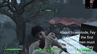 Mutant Penis Growth Vaccine Lesbian Love Affair: Fallout 4 Cait Fucked Hard AAF Sex Mods 3d