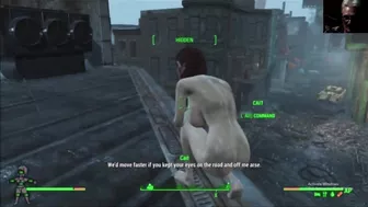 Mutant Penis Growth Vaccine Lesbian Love Affair: Fallout 4 Cait Fucked Hard AAF Sex Mods 3d