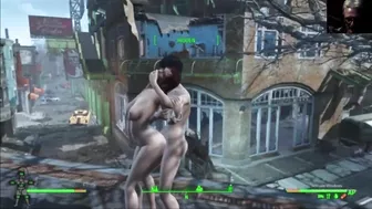 Mutant Penis Growth Vaccine Lesbian Love Affair: Fallout 4 Cait Fucked Hard AAF Sex Mods 3d