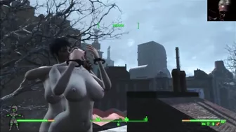 Mutant Penis Growth Vaccine Lesbian Love Affair: Fallout 4 Cait Fucked Hard AAF Sex Mods 3d