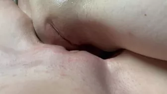 Artemisia Love POV - Real lesbian juicy wet pussy rubbing ( full video on OnlyFans)