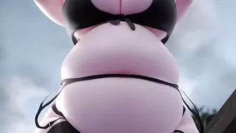 Mei Lingerie Belly Inflation