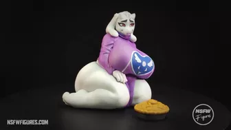 Toriel - Undertale Resin Figure