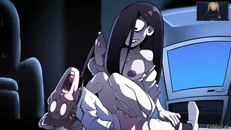 Alure of Sadako Hentai Tv Sex