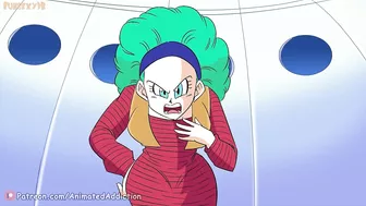 Vegeta Pounding Bulma