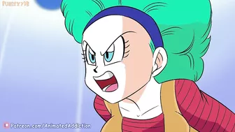 Vegeta Pounding Bulma