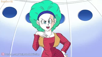 Vegeta Pounding Bulma