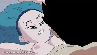 Vegeta Pounding Bulma