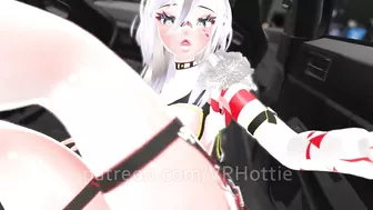 POV Getting Fucked In The Auto Shop Lap Dance VRChat ERP