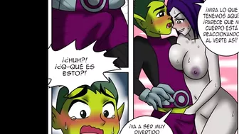 Raven y Chico Bestia Cambian De Cuerpo y Terminan Follando