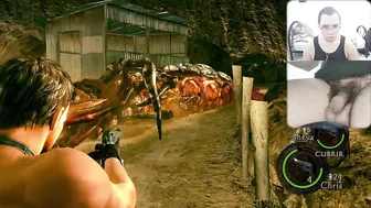 RESIDENT EVIL 5 EDICIÓN DESNUDA CÁMARA POLLA GAMEPLAY #6