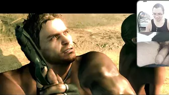 RESIDENT EVIL 5 EDICIÓN DESNUDA CÁMARA POLLA GAMEPLAY #6