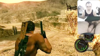 RESIDENT EVIL 5 EDICIÓN DESNUDA CÁMARA POLLA GAMEPLAY #6