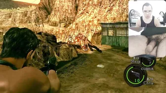 RESIDENT EVIL 5 EDICIÓN DESNUDA CÁMARA POLLA GAMEPLAY #6