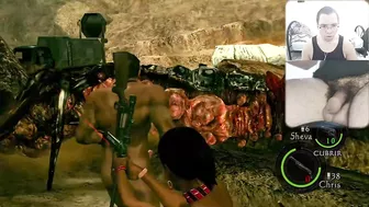 RESIDENT EVIL 5 EDICIÓN DESNUDA CÁMARA POLLA GAMEPLAY #6