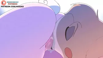 CUTE FURRY FUCKING AND BLOOWJOB - HOTTEST FURRY HENTAI ANIMATION