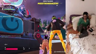 Gameplay de fortnite