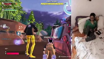 Gameplay de fortnite