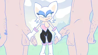 HOOT SONIC PORN! 2D ANIMATION