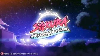 Sakura The Forbidden Scroll