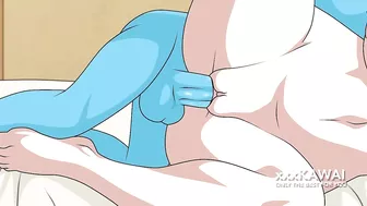 Rick and Morthy - Beth Smith uses Meeseeks to satisfy her sexual desires (cartoon porn).