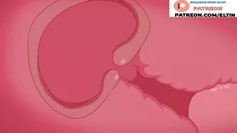 SWEET NEKO GIRL GETS PLEASURE WHEN SHE GETS CUMMED INSIDE | HOT HENTAI CATGIRLS ANIMATION 60FPS