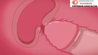 SWEET NEKO GIRL GETS PLEASURE WHEN SHE GETS CUMMED INSIDE | HOT HENTAI CATGIRLS ANIMATION 60FPS