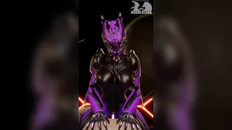 Niki Valkyr Warframe POV Riding 3D Animation