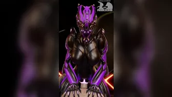 Niki Valkyr Warframe POV Riding 3D Animation