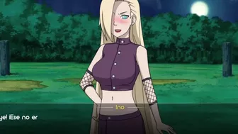 Ino Yamanaka chupando una polla-hentai 2d