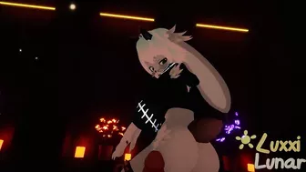 POV horny femboy bunny didn't expect you to fuck him that hard...