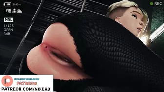 Gwen Stacy Fucking In Anal And Suck Dick ???? Amaizing Spider Verse Sfm Hentai 60 FPS!