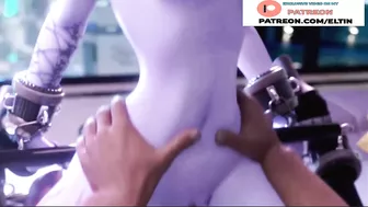 WIDOWMAKER OVERWATCH FUCKED WITH A BDSM TOY | BEST BDSM HENTAI OVERWATCH 60FPS