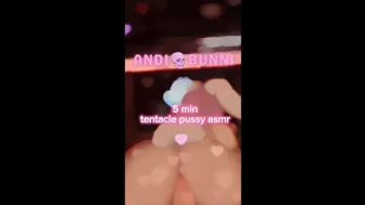 PUSSY ASMR AUDIO I fuck myself with my dildo