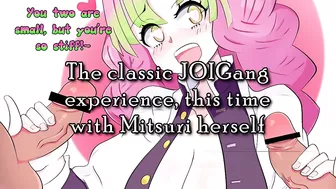 [Hentai JOI Teaser] Mitsuri's Seduction Training Part 2 [Gangbang, Vanilla, Soft Femdom]