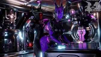 Valkyr Warframes Banging in the Orbiter