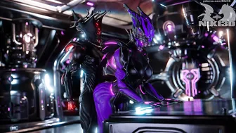 Valkyr Warframes Banging in the Orbiter