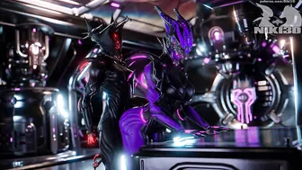 Valkyr Warframes Banging in the Orbiter