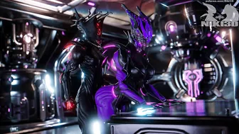 Valkyr Warframes Banging in the Orbiter