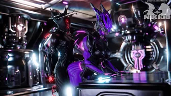 Valkyr Warframes Banging in the Orbiter