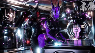 Valkyr Warframes Banging in the Orbiter