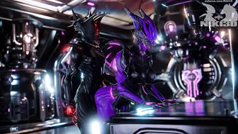 Valkyr Warframes Banging in the Orbiter