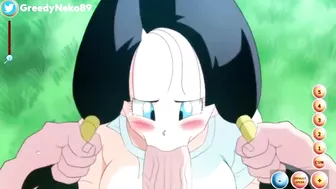 Dragon Ball Z Videl Sucks Master Roshi Dick