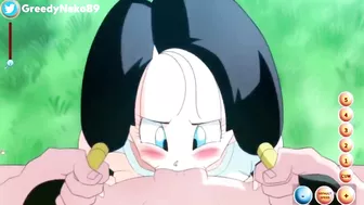 Dragon Ball Z Videl Sucks Master Roshi Dick