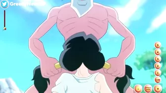 Dragon Ball Z Videl Sucks Master Roshi Dick