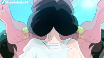 Dragon Ball Z Videl Sucks Master Roshi Dick