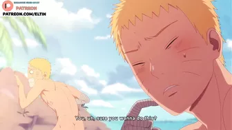 HINATA DO JUICY BLOWJOB NARUTO ON THE BEACH | HOTTEST NARUTO HENTAI 4K 60FPS