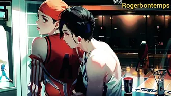 Horny basketball players Animation Cartoon porn Hentai