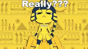 Ankha And Her Perfect Body ????????